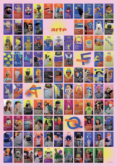 ARTE FAQ sur TikTok