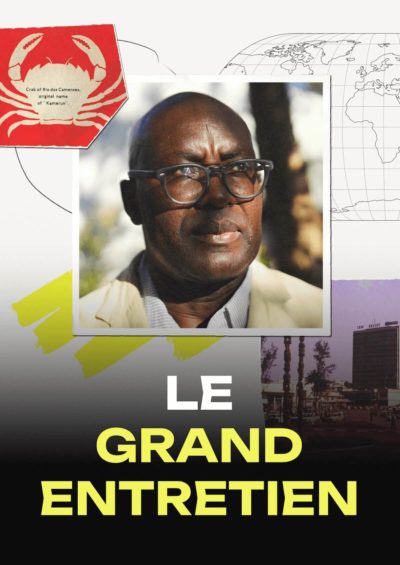 Le Grand entretien - Achille Mbembe