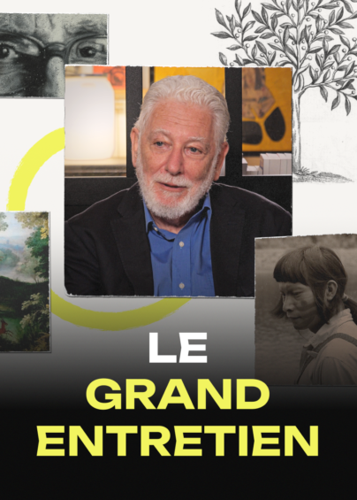 Le Grand entretien - Philippe Descola