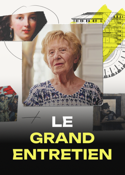 Le Grand entretien - Michelle Perrot