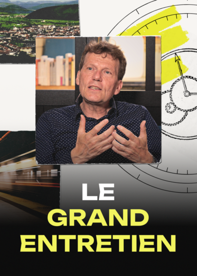 Le Grand entretien - Harmut Rosa