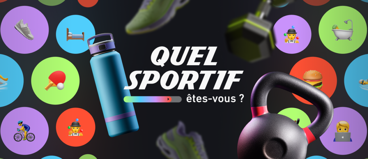 Quel sportif êtes-vous ?