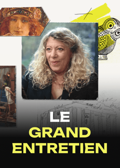 Le Grand entretien - Barbara Cassin