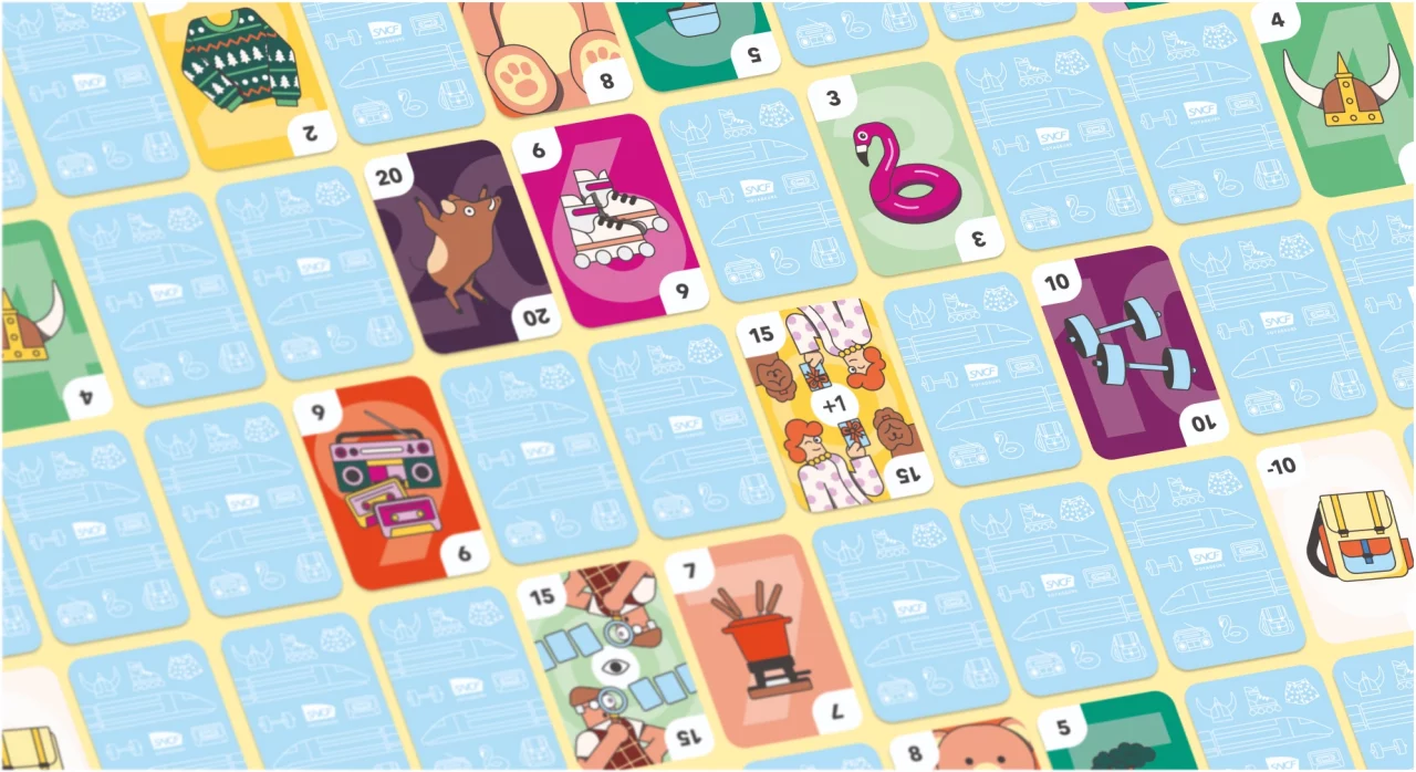 PACK, le jeu SNCF Voyageurs