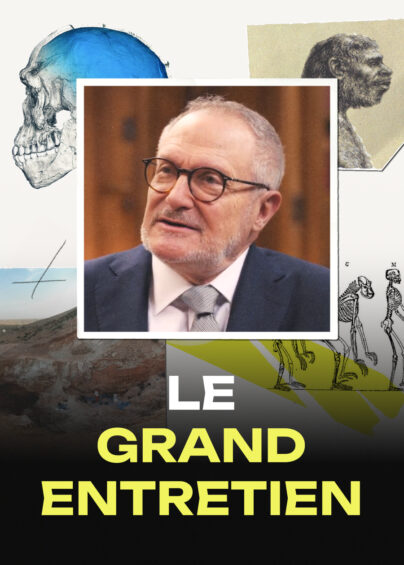 Le Grand entretien - Jean-Jacques Hublin